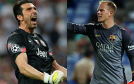 Buffon chạm trán Ter Stegen: Huyền thoại đụng kẻ thách thức