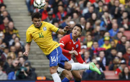 Brazil tham dự Copa Ameria: Thiago Silva phải dự bị?