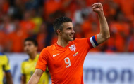 Video: Những bàn thắng đẹp nhất của Robin van Persie cho Hà Lan
