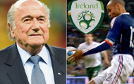 FIFA hối lộ Ireland 5 triệu euro để Pháp dự World Cup