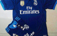 Lộ áo đấu thứ 3 của Real Madrid