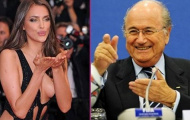 Sốc: Irina Shayk từng 'cặp bồ' với Sepp Blatter