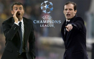 Enrique - Allegri: Từ những kẻ khốn cùng đến người hùng