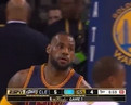 Video: 44 điểm LeBron James vs Warriors (Game 1)