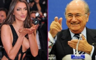 Điểm tin hậu trường 05/06: Sốc: Sepp Blatter từng “đá cặp' với bồ cũ Ronaldo