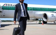 Dàn sao Juventus bảnh bao đáp xuống Berlin
