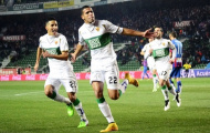 Tin La Liga: Elche chính thức rớt hạng, Eibar lên thay