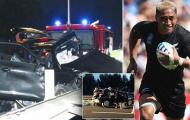 Tai nạn xe hơi thương tâm, sao rugby thiệt mạng
