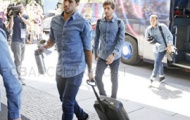 Chùm ảnh: Barcelona cũng đã hạ cánh xuống Berlin