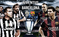 Juventus đấu Barca ở chung kết C1: Khi con số biết nói