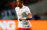 Nhìn Memphis Depay tỏa sáng, M.U đã có thể vui