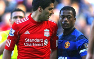 Evra không cần lời xin lỗi của Suarez