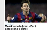 Chưa đá chung kết, báo chí Ý đã sợ hãi Messi
