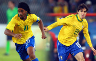 Video: Kaka vs Ronaldinho - Bậc thầy kỹ thuật của Brazil