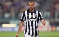 Giorgio Chiellini: Nỗi niềm hai trận chung kết với người Tây Ban Nha