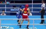 Video: Ngọc Anh giành thắng lợi trong ngày ra quân của quyền anh Việt Nam