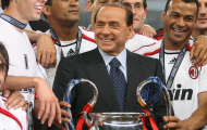 Berlusconi: Tôi không bao giờ bán AC Milan