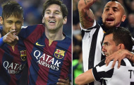 “Điềm lành’’ báo hiệu Juventus đánh bại Barca