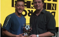 Mesut Oezil đoạt giải thưởng cao quý tại Đức
