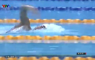 Video: Nguyễn Thị Ánh Viên phá kỷ lục SEA Games nội dung 800m tự do