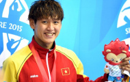 Quý Phước vỡ òa niềm vui khi phá kỷ lục SEA Games