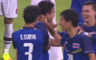 Thắng đậm Brunei, U23 Thái Lan chính thức vào bán kết