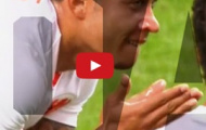 Video: Memphis Depay ghi bàn bằng... mặt vào lưới ĐT Mỹ