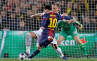Lionel Messi chính là cơn ác mộng tồi tệ nhất của Allegri