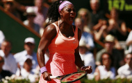 Serena Williams lần thứ 3 vô địch Roland Garros