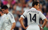 Chicharito thừa nhận bơ vơ không chốn dung thân
