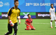 Báo Singapore chê bóng SEA Games 'như bóng nhựa'