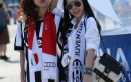 Cổ động viên Barca, Juventus bùng nổ trước giờ G