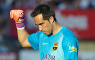 Không được bắt chính Champions League, Claudio Bravo nói gì?