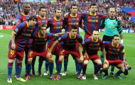 Nửa đội hình Barcelona đá chính từng vô địch Champions League