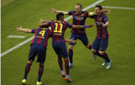 Thống kê: Cúi đầu trước Iniesta