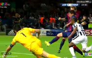 Video: Bàn thắng của Luis Suarez vào lưới Juventus
