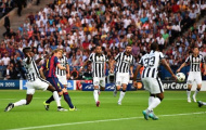 Ivan Rakitic đi vào lịch sử Barcelona và Champions League