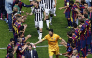 Nỗi buồn Juve, niềm vui khó tả của Barcelona
