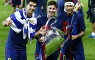 Xavi, Iniesta, MSN và những con số cực khủng