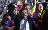 HLV Enrique: 'Barcelona vô địch xứng đáng'
