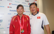 HLV Anh Tuấn: ‘Mục tiêu của Ánh Viên là Olympic và giải vô địch thế giới’