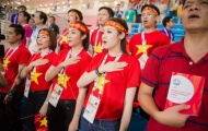 Phương Thanh, Tú Anh 'cháy' hết mình tại SEA Games