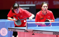 Video trực tiếp SEA Games 28 ngày 7/6: Môn bóng bàn