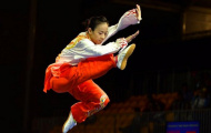 Wushu: Minh Huyền đổi màu huy chương với bài Thái cực quyền