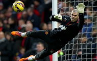 M.U quyết giữ Victor Valdes