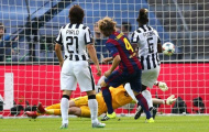 Rakitic không tin vào cú ăn 3 của Barcelona