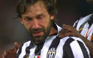 Những giọt nước mắt của Andrea Pirlo