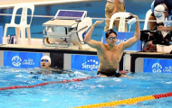 Bơi lội: Quý Phước chỉ có thể giành thêm HCĐ