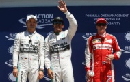 Phân hạng Canadian GP – Hamilton giành pole