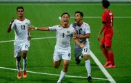 Thắng đậm Philippines, U23 Myanmar đi tiếp